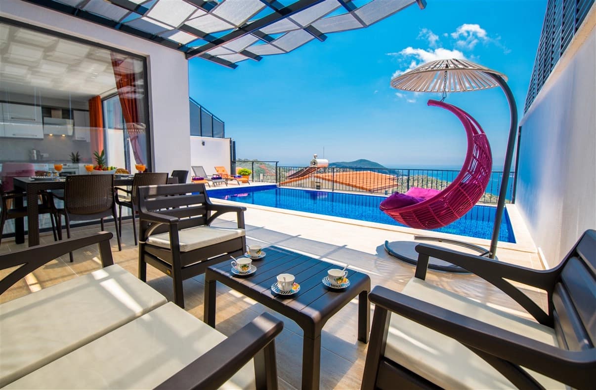 Villa Elif Kördere Kalkan 70