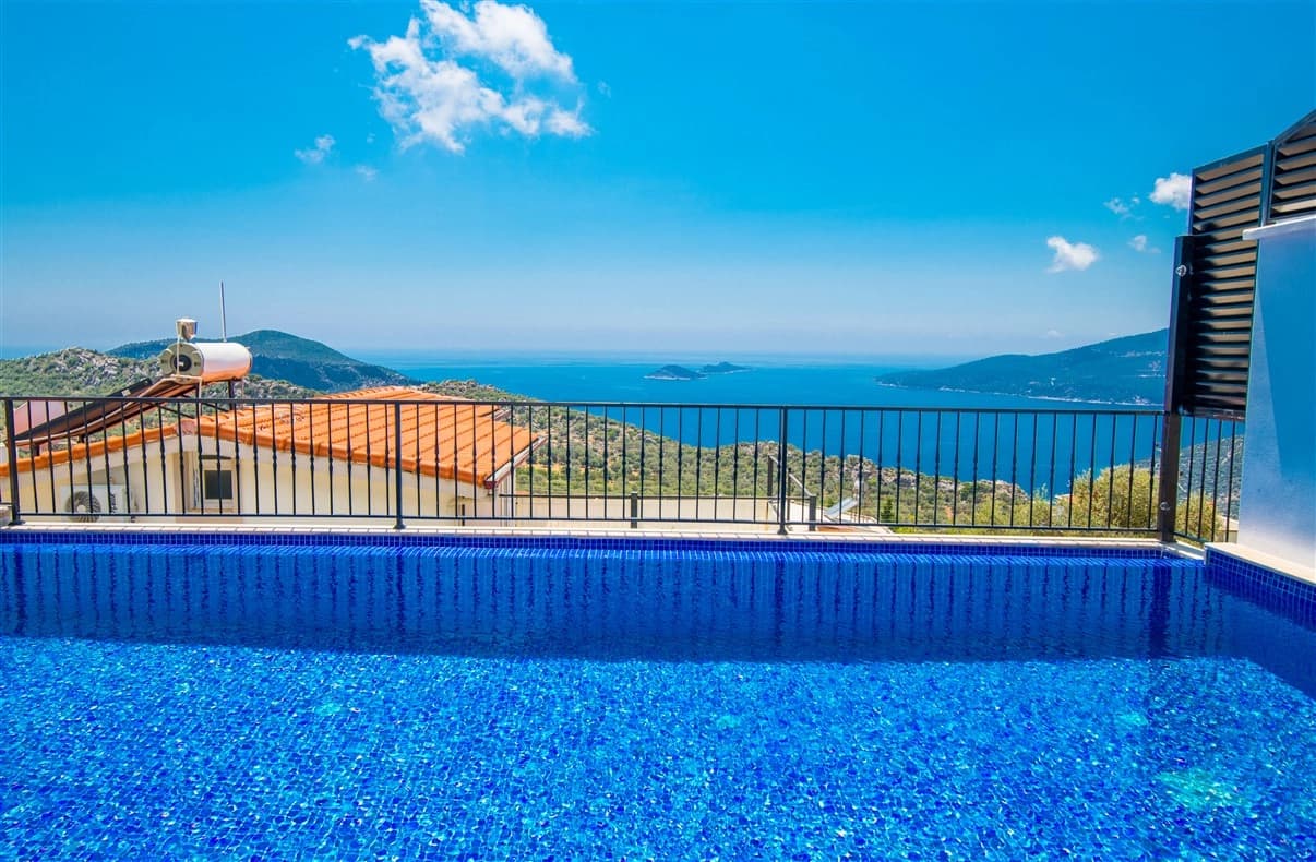 Villa Elif Kördere Kalkan 56