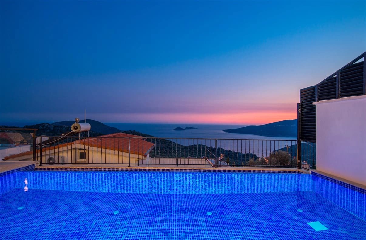 Villa Elif Kördere Kalkan 98