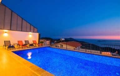 Villa Elif Kördere Korunaklı Havuz 15