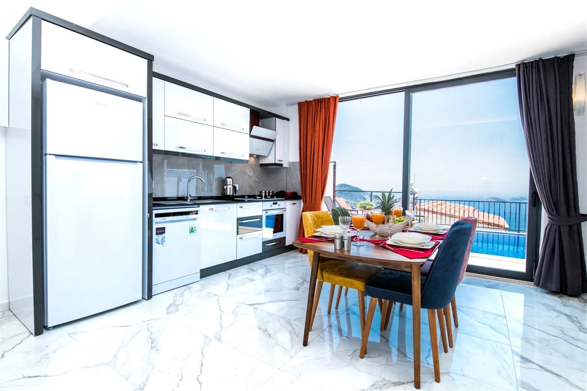 Villa Elif Kördere Kalkan 78
