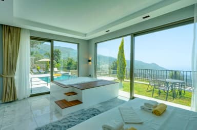 Villa Earth 7 Korunaklı Havuz 52