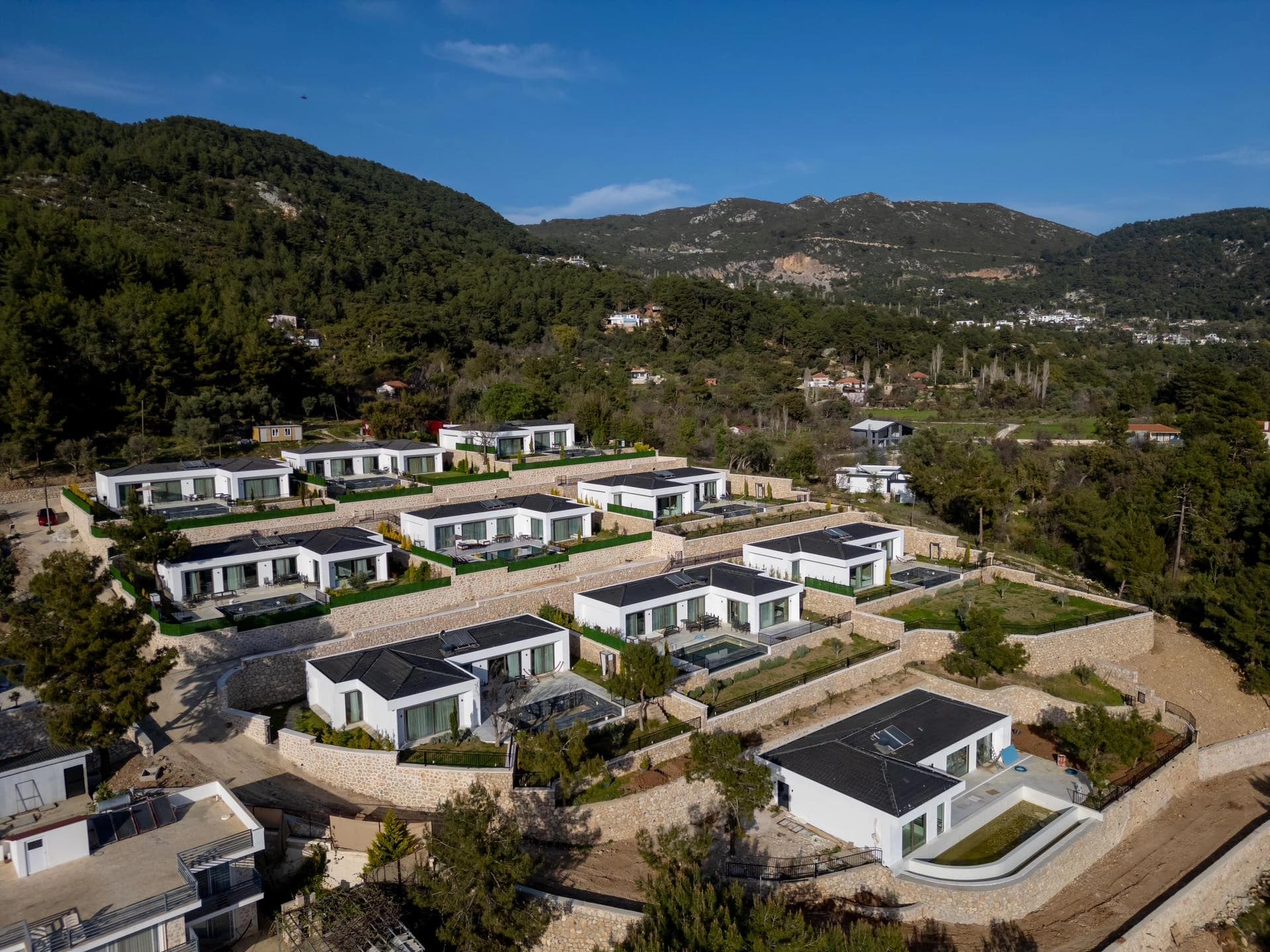 Villa Earth 7 Korunaklı Havuz 86