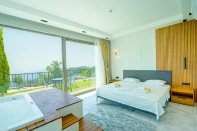 Villa Earth 7 Korunaklı Havuz 66