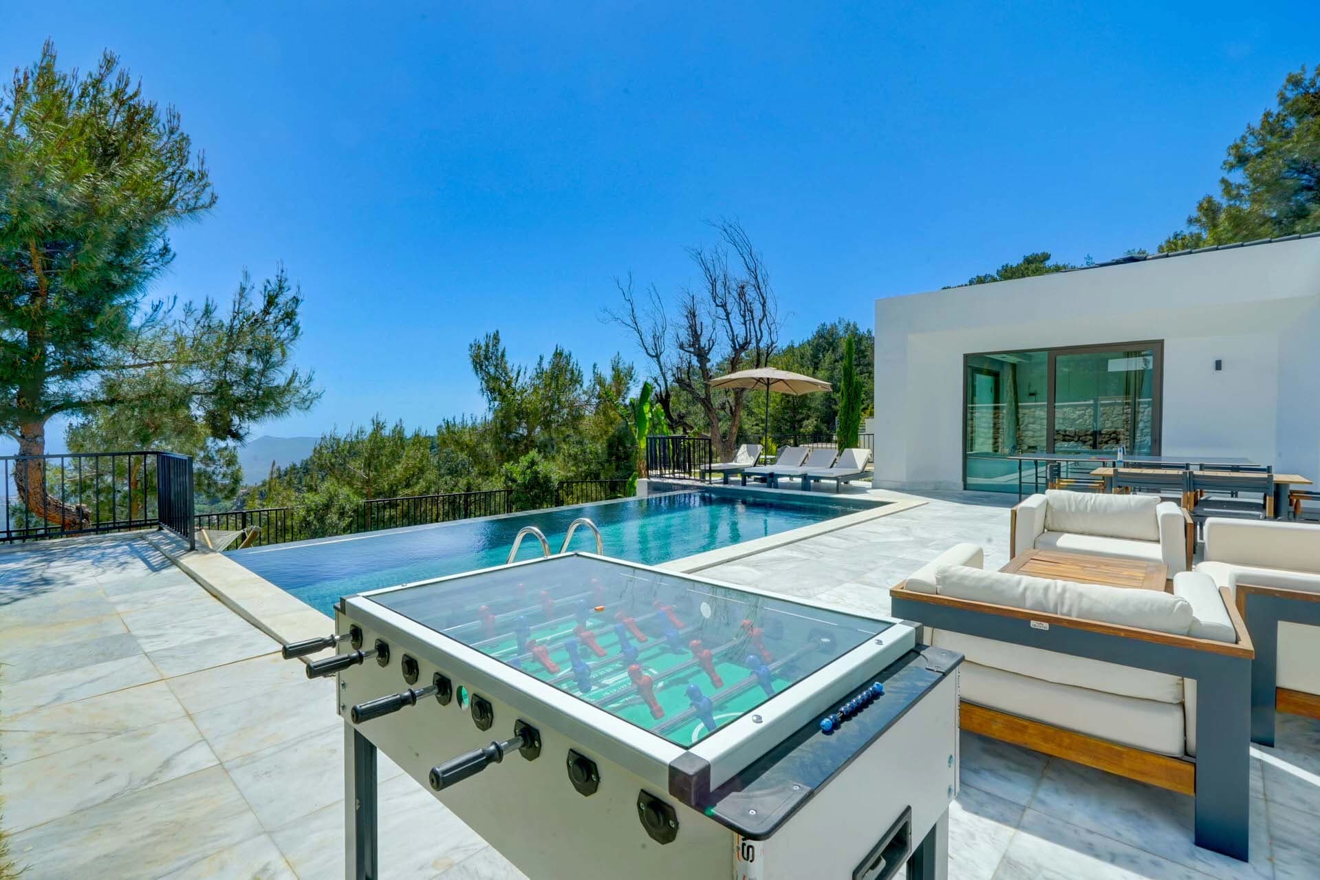 Villa Earth 7 Korunaklı Havuz 30