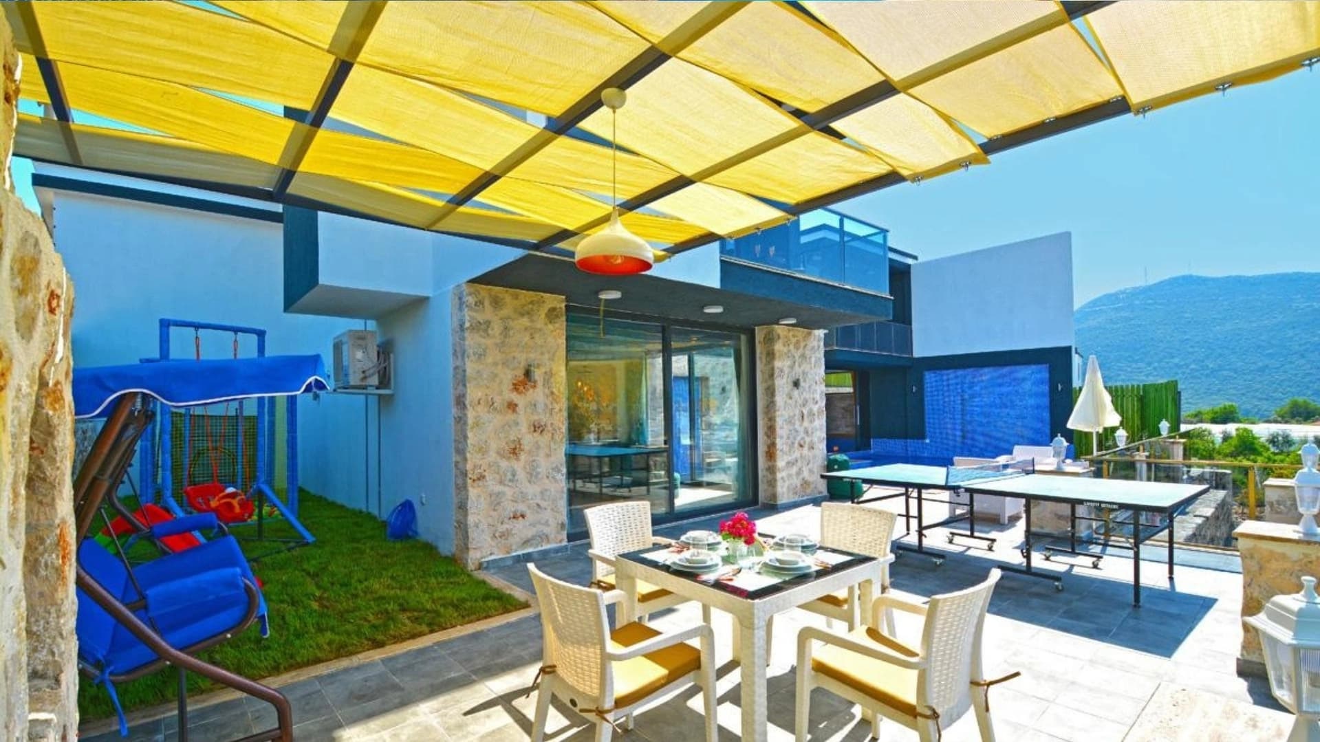 Villa Alyans Sarıbelen Korunaklı Havuz 53