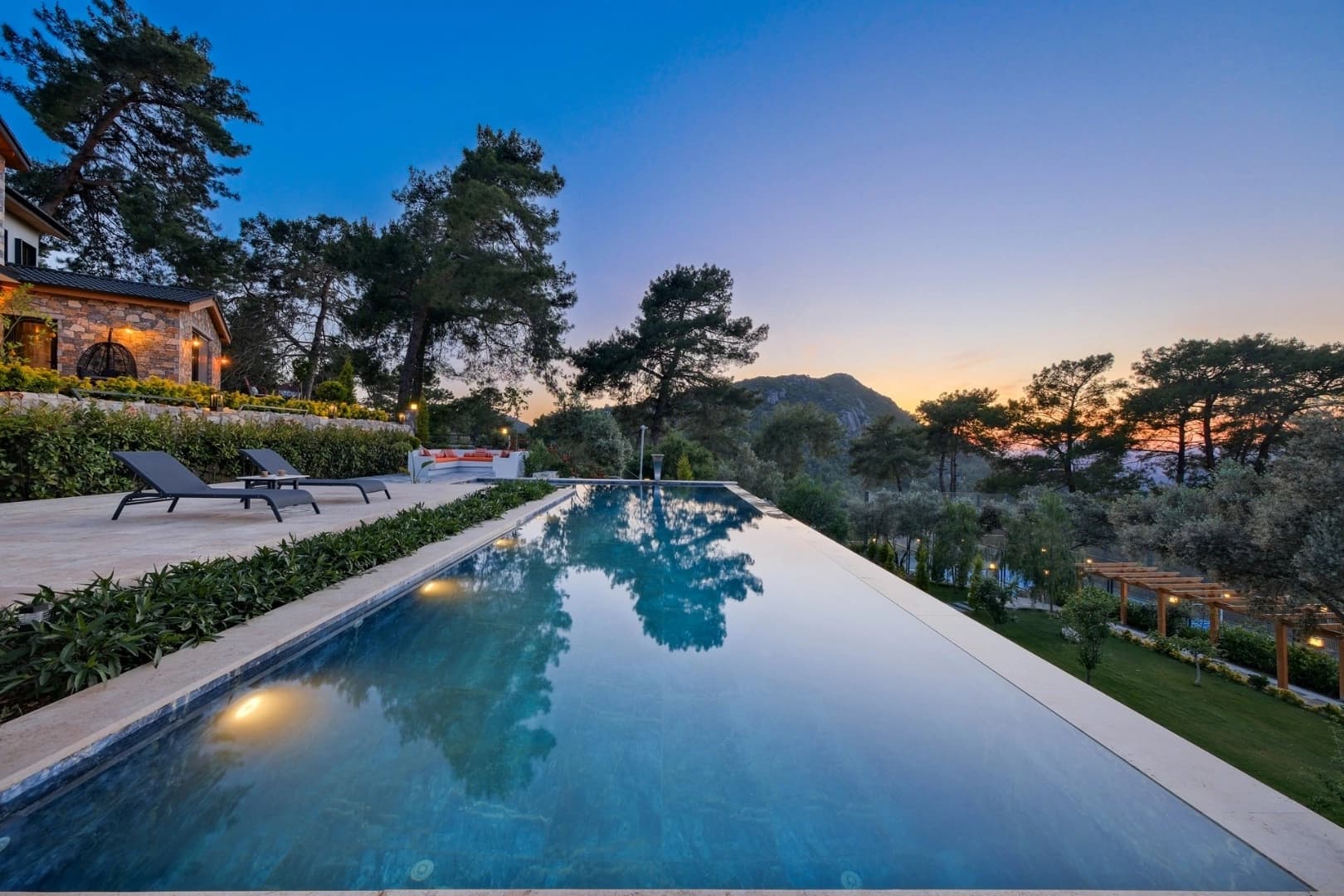 Villa Sunset Premium Göcek Çocuk Havuzu 23