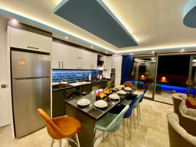 Villa Işıltı Korunaklı Havuz 85