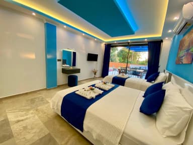 Villa Işıltı Korunaklı Havuz 51
