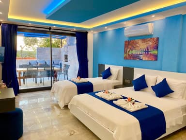 Villa Işıltı Korunaklı Havuz 65