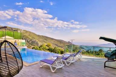 Villa Kalis 2 Korunaklı Havuz 44