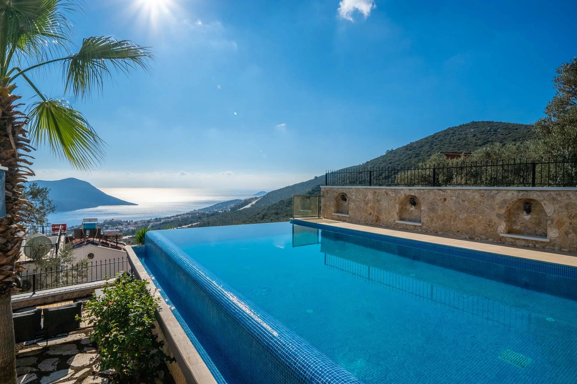 Villa In The Sky Kalkan 20