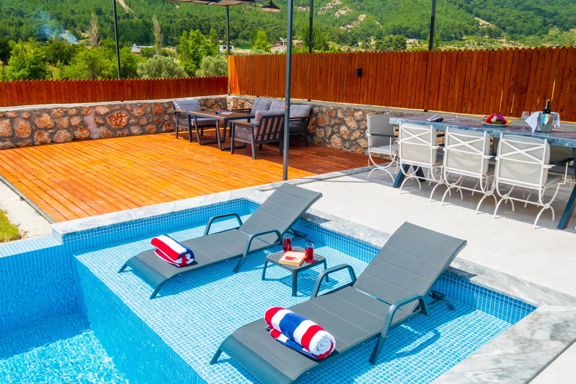 Villa Golden 2 Korunaklı Havuz 11