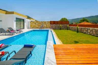 Villa Golden 2 Korunaklı Havuz 53