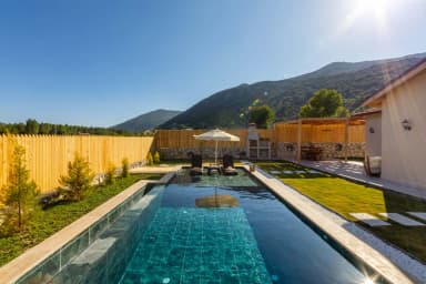 Villa Green Sarıbelen Korunaklı Havuz 52